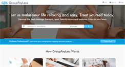 Desktop Screenshot of grouppayless.com