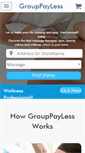 Mobile Screenshot of grouppayless.com